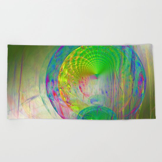 Gateway to other worlds Beach Towel