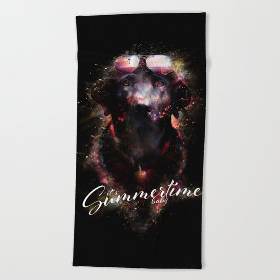 Summertime baby Beach Towel
