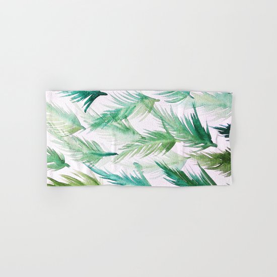 Palm Hand & Bath Towel