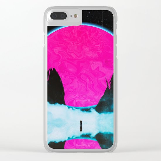 Wrath Clear iPhone Case