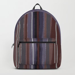 Work 102 stripe Backpack