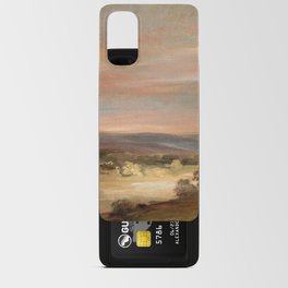 Landscape art by John Constable Android Card Case