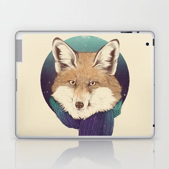 Fox Laptop & iPad Skin