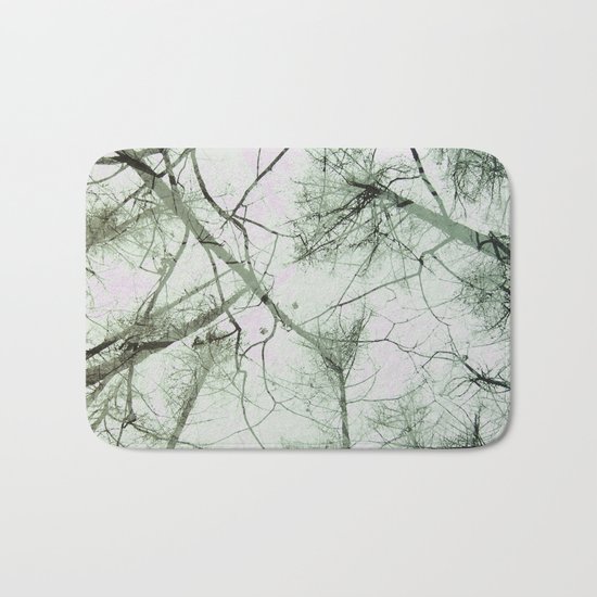 STRANGE TREES Bath Mat