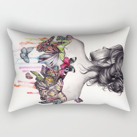 Butterfly Effect Rectangular Pillow