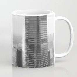 New York City | Black and White Manhattan Mug