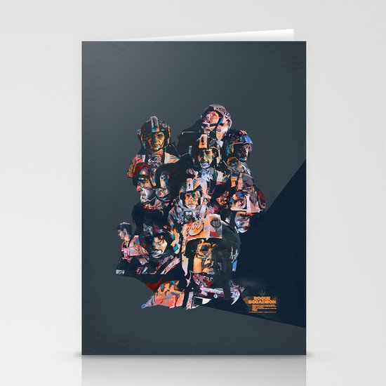 Rogue Squadron // Unsung Heroes of Star Wars Stationery Cards