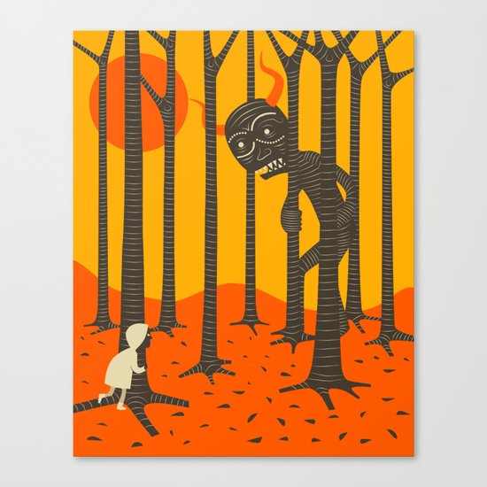 STRANGERS Canvas Print