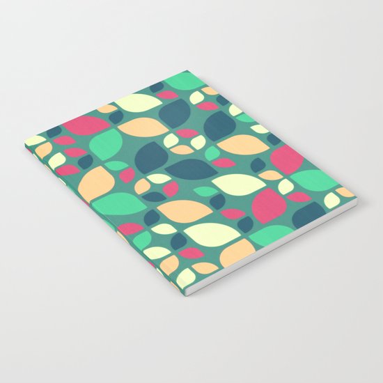 Vintage Spring Pattern II Notebook