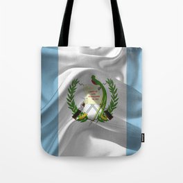 Guatemala Flag Tote Bag