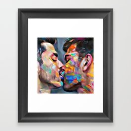 Passion Framed Art Print