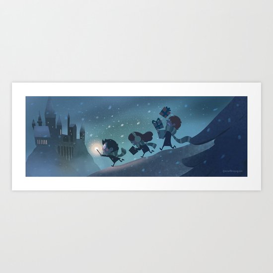 Magical Night Art Print