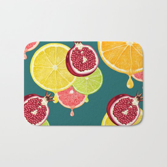 tropic fruit Bath Mat