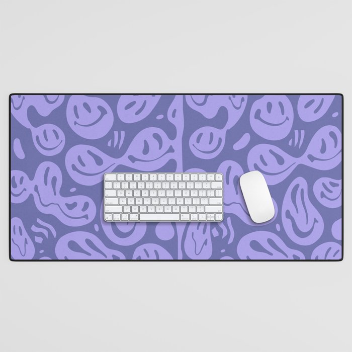 Very Peri Melted Happiness Desk Mat