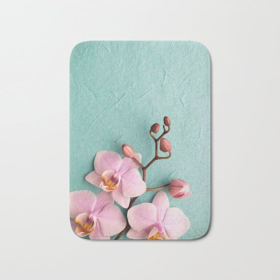 Orchids1 Bath Mat