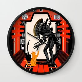 Alien '79 (Full Color) Wall Clock