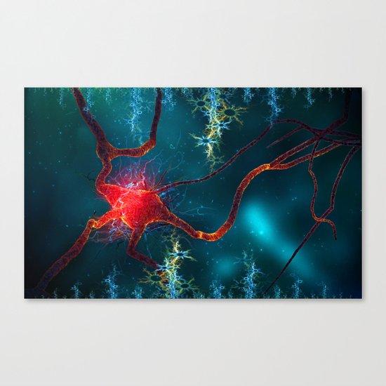 Life | Born to be Kind Canvas Print
