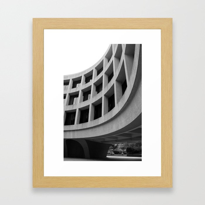 Hirshhorn #1 Framed Art Print