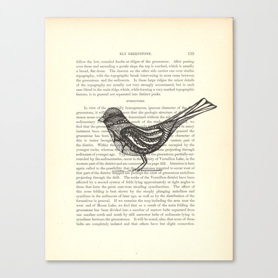 Perched Canvas Print
