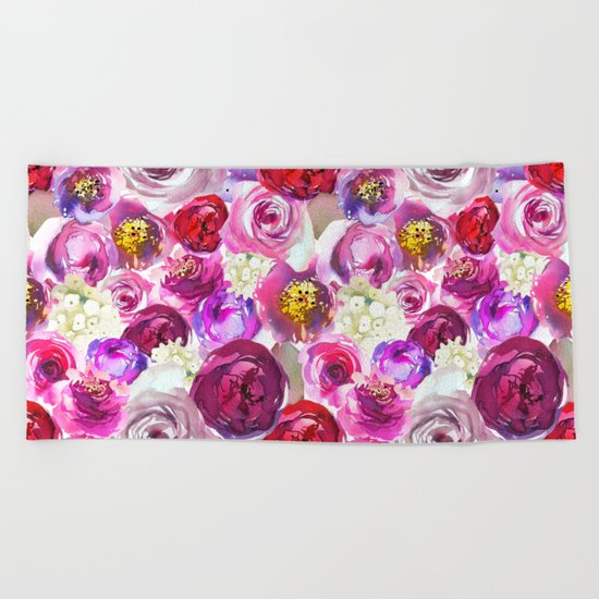 Spring is in the air #45 Beach Towel