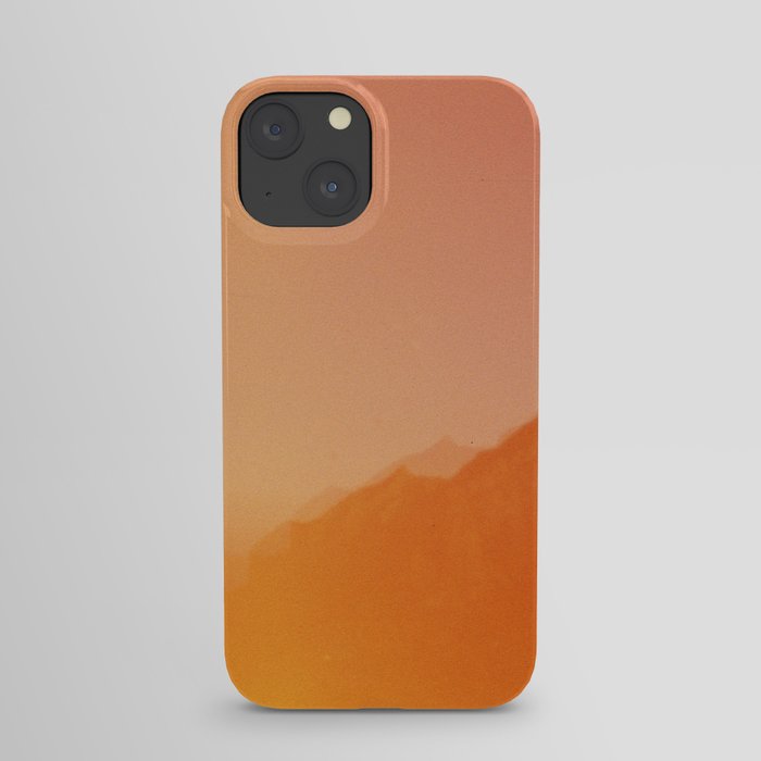Orange Peaks || Sedona Sunrise iPhone Case