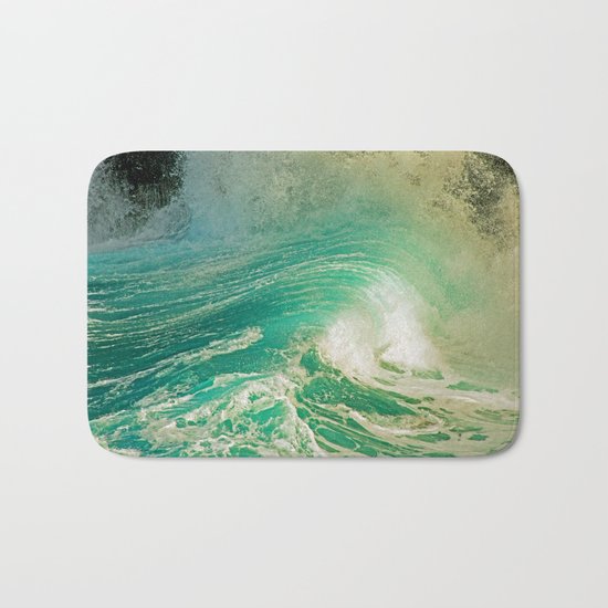 WAVE JOY Bath Mat