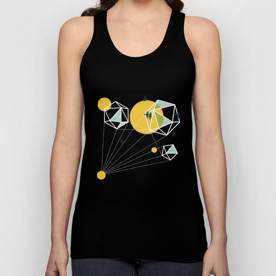 Journey Unisex Tank Top