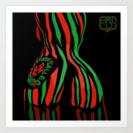 A Tribe Called Quest: new perspective Art Print