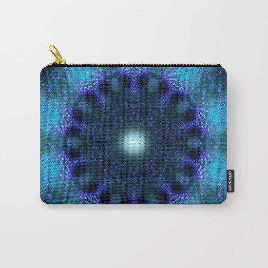 Star Factory (blue) Carry-All Pouch