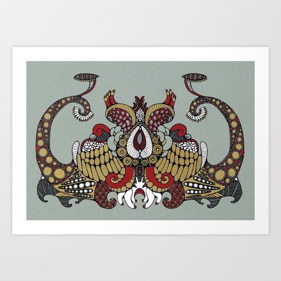 pouple pulpeux Art Print