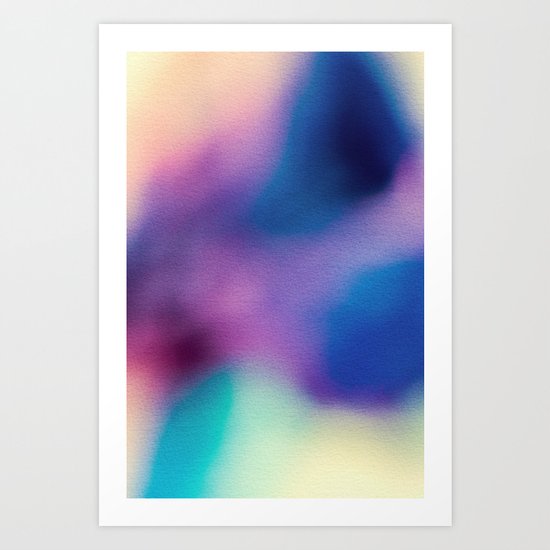 BLUR / ghosts Art Print