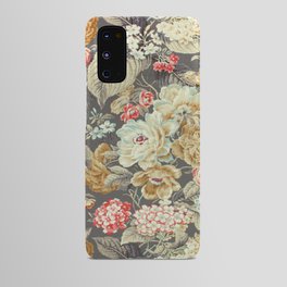 Granny's Regal Gold and Silver Roses Android Case