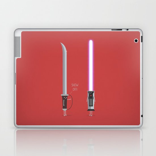Show Off Laptop & iPad Skin