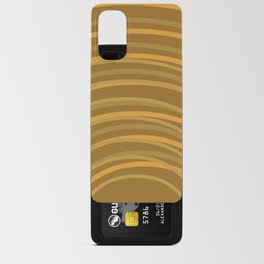 Golden Imperfect Rainbow Arch Lines Android Card Case
