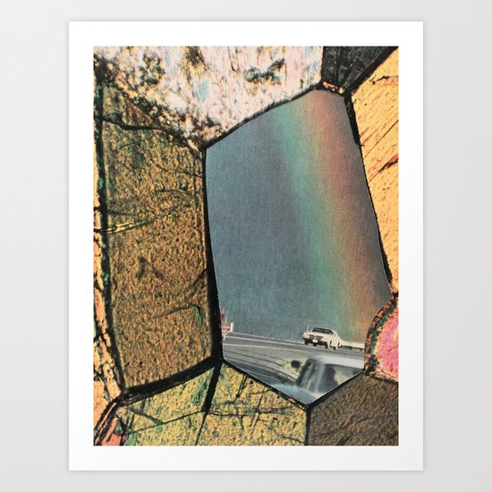 Hole In The Rainbow Art Print