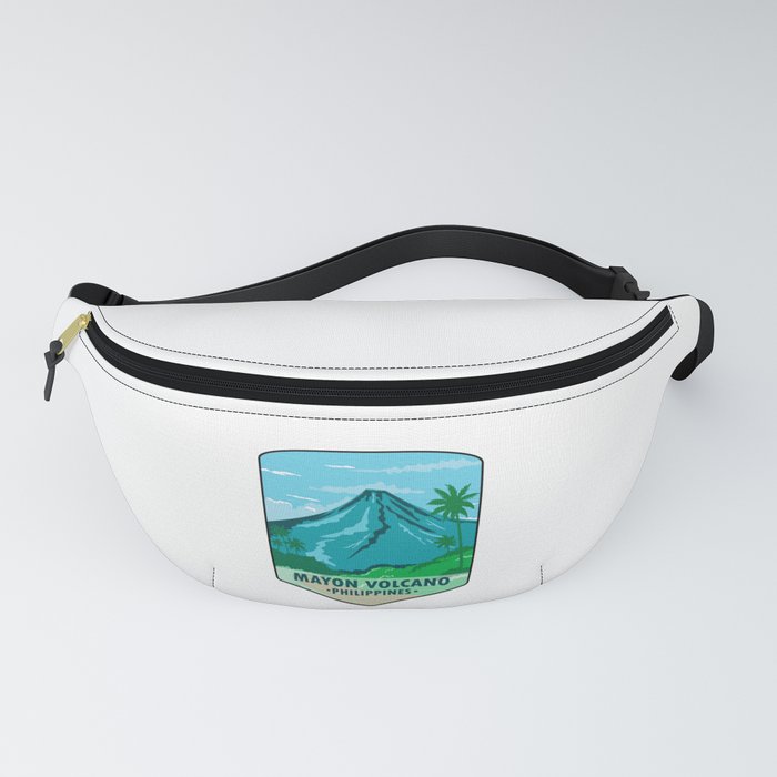 Mayon Volcano Philippines Fanny Pack