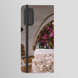 Greek Peek-Through in the Old Town of Naxos | Islands of Greece | Travel Photography on Naxos Android Wallet Case