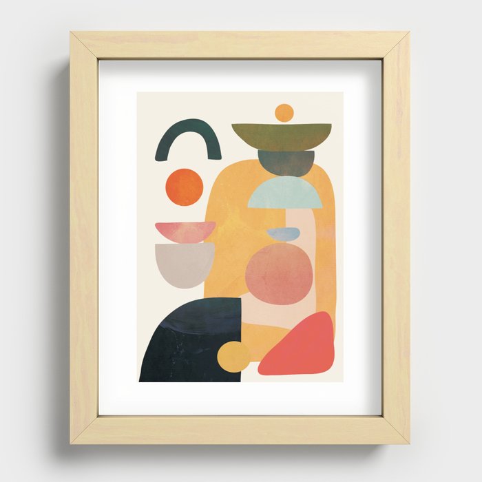 Recessed Framed Print