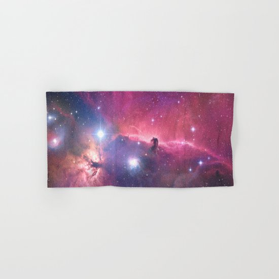 Pink Nebula Hand & Bath Towel
