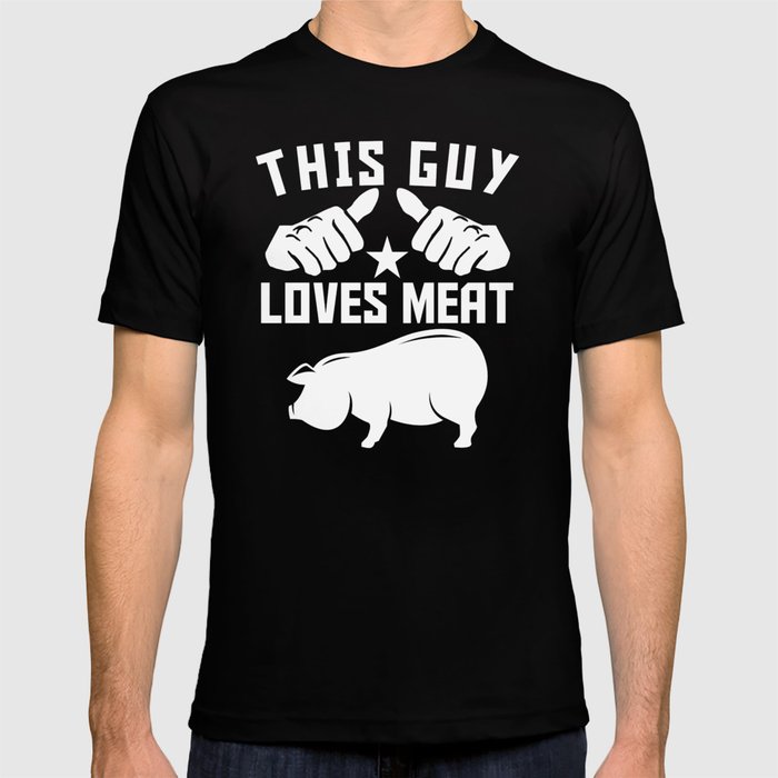Unicorn BBQ Cuts BBQ T-shirt funny shirt