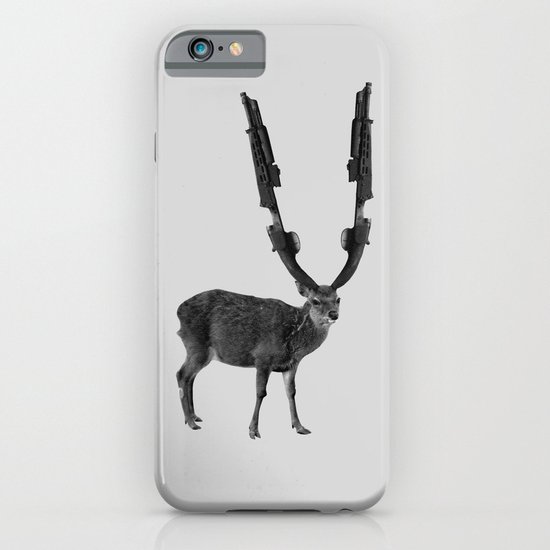 gun deer iPhone & iPod Case