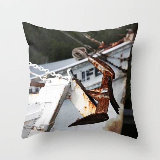 Anchor tales Throw Pillow
