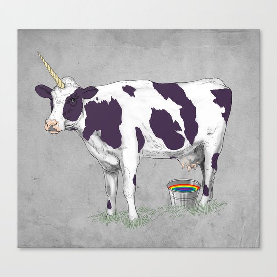 UNICOWRN Canvas Print