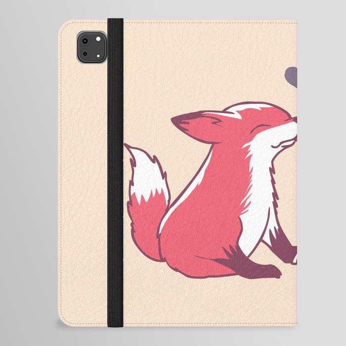 Fox Kisses iPad Folio Case