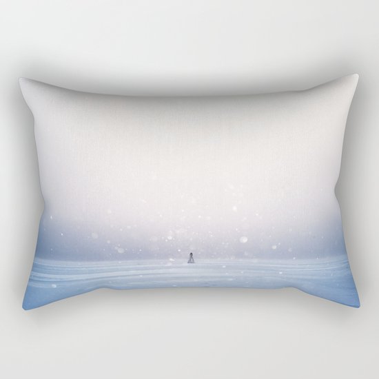 A Winters Dream Rectangular Pillow
