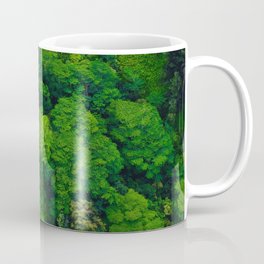 The Bright Green Forest (Color) Coffee Mug