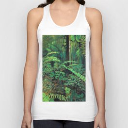 Fern Forest Bathing Tank Top