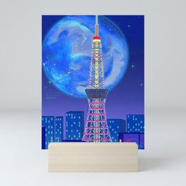 Dreamy Tokyo Tower Mini Art Print