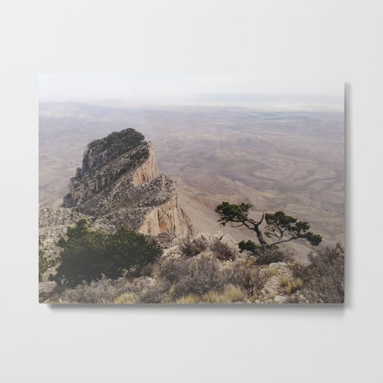 Guadalupe Mountains National Park Metal Print