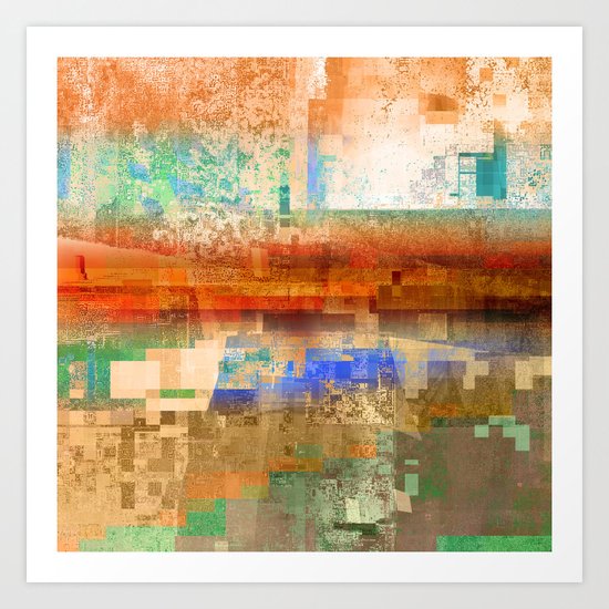 utah 2 Art Print